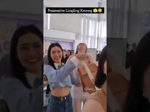Possessive Lingling 😍🥹  #lingorm #linglingkwong #ormkornnaphat #lingling #shorts #glseries