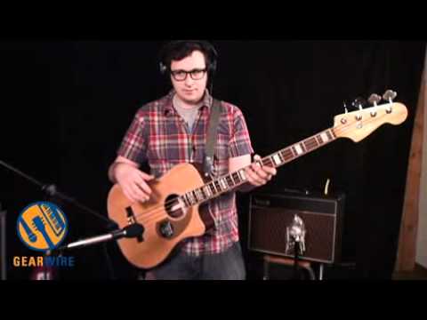 Fender Kingman Bass SCE: Hey Good-Lookin' (Video)