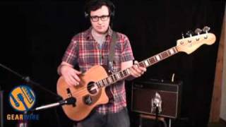 Fender Kingman Bass SCE: Hey Good-Lookin' (Video)