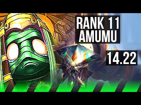 AMUMU vs SKARNER (JGL) | 6/3/14, Rank 11 Amumu | KR Master | 14.22