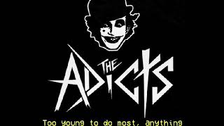 Too Young - The Adicts [Subtítulos ESP/ENG]