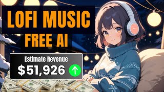 Make Money with Chill Lofi Music 🎶 | Suno AI + Lofi Girl Guide