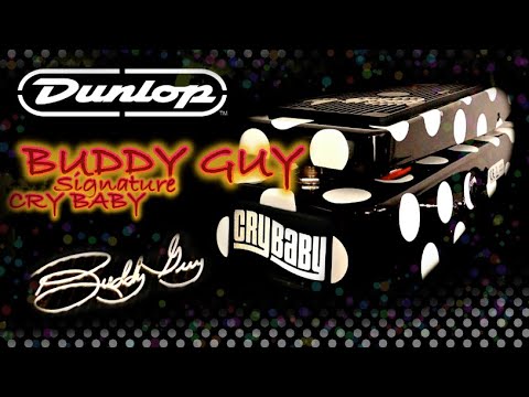 Обзор педали эффектов Dunlop BG95 Buddy Guy Cry Baby Wah