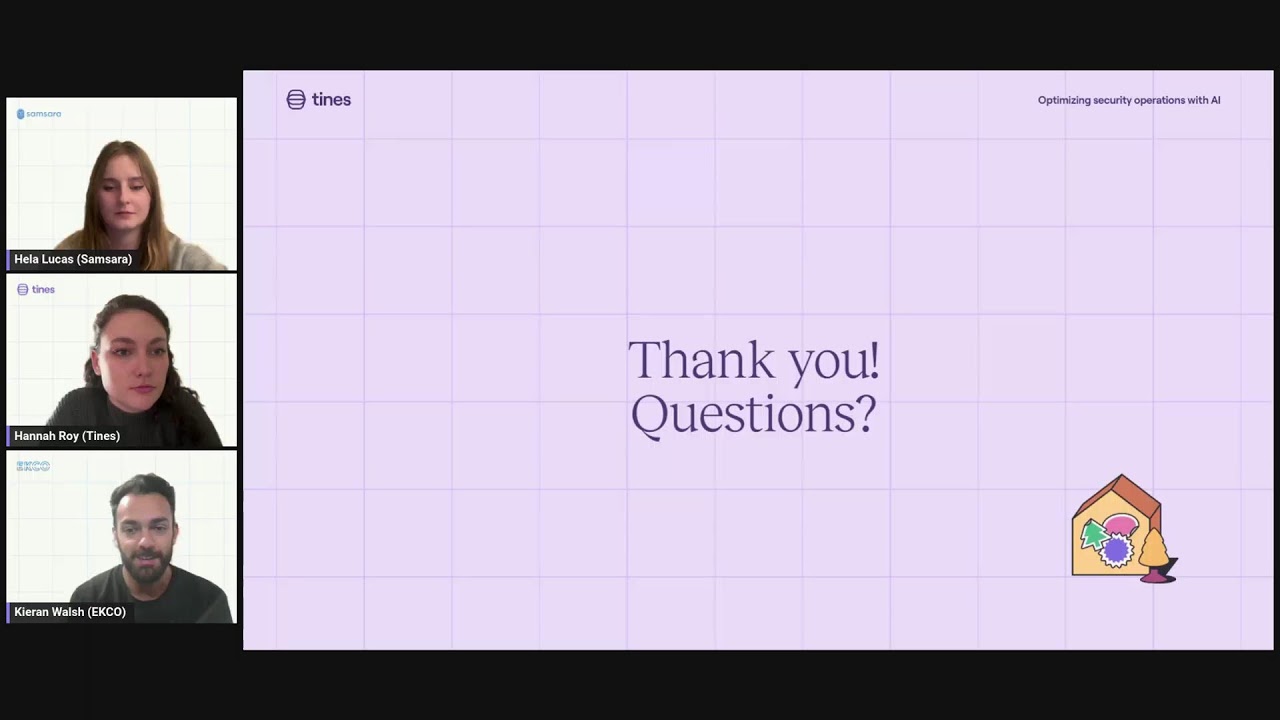 Optimizing security operations with AI: Insights from Ekco and Samsara