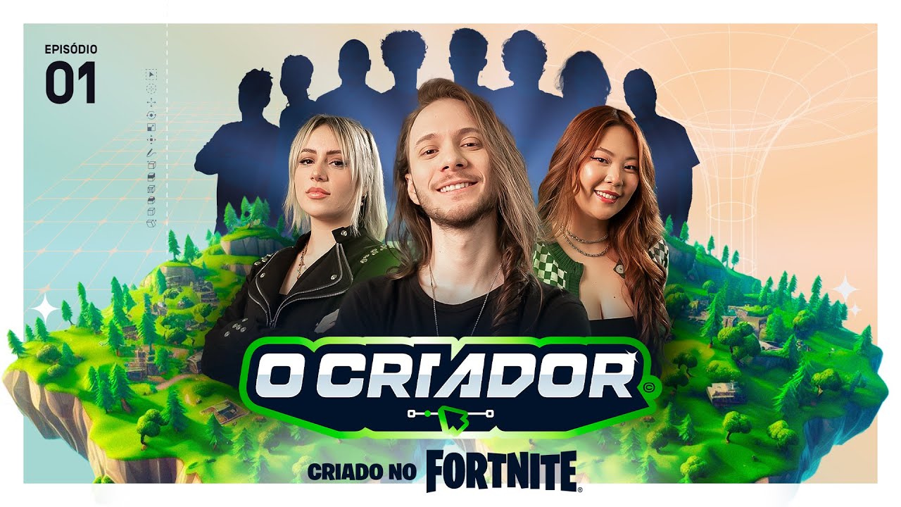 O PRIMEIRO REALITY SHOW DO FORTNITE! O CRIADOR | EP.01