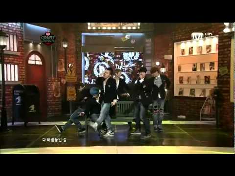 110217 Dalmatian - Lover Cop and The Man Opposed ( Comeback Stage)