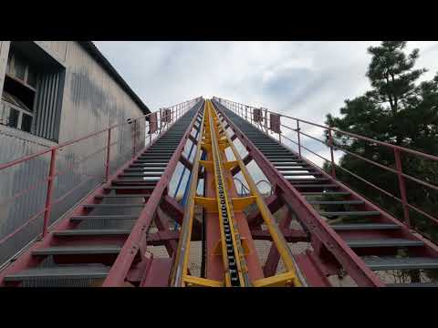 Superman Parque Warner Madrid Onride POV 4K 2021