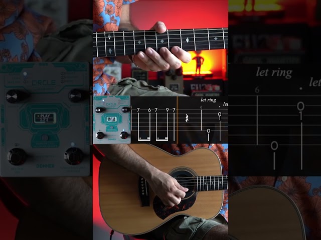 Vídeo relacionado con Donner Circle Looper Pedal de Efecto de Guitarra con Barra de Progreso de Tiempo Pantalla Drum Machine
