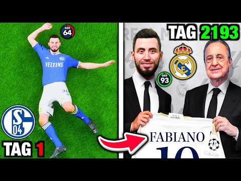 Die UNGLAUBLICHE KARRIERE des GOAT's FABIANO! ⚽️🐐 | Der Film