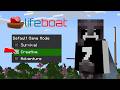 CREATIVE MODE On Lifeboat Survival Minecraft SMP