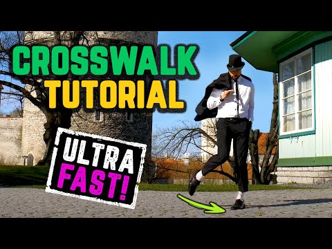 Ultra Fast Crosswalk Tutorial + Bonus Freestyle  - Tutorial#4 - NEILAND