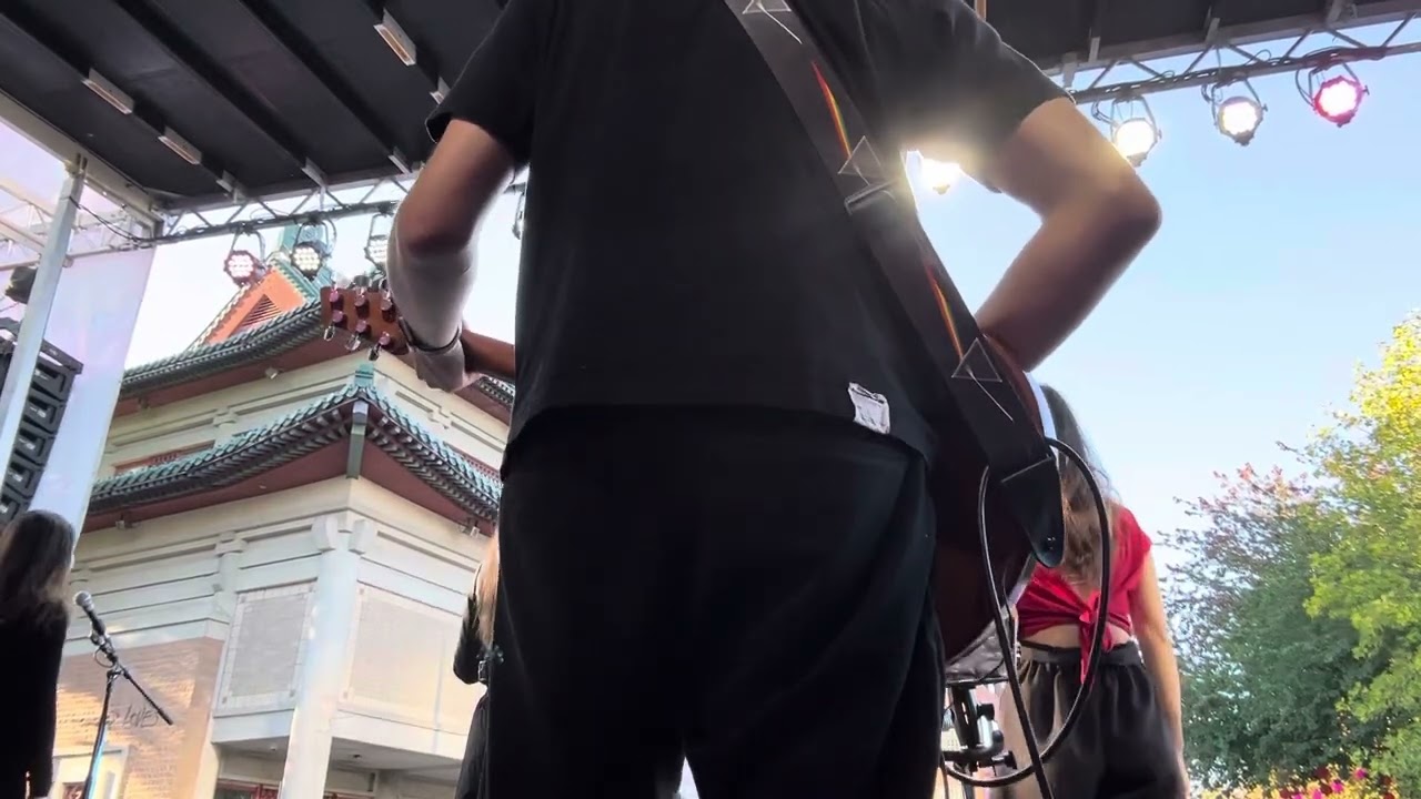 Promotional video thumbnail 2 for Michael Chen – Guitarist & Event Band