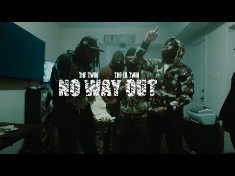 THF TWIN x THF LIL TWIN -"No Way Out"  | Shot By @Mitch_films (Prod.By Bolegs)