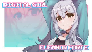 - 【Eleanor Forte】Digital Girl 【SynthV Cover】