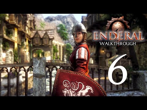 The Great City of Enderal Part 6 - (Skyrim Modded Gameplay)