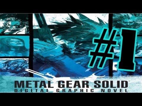 metal gear solid digital graphic novel 2 español psp