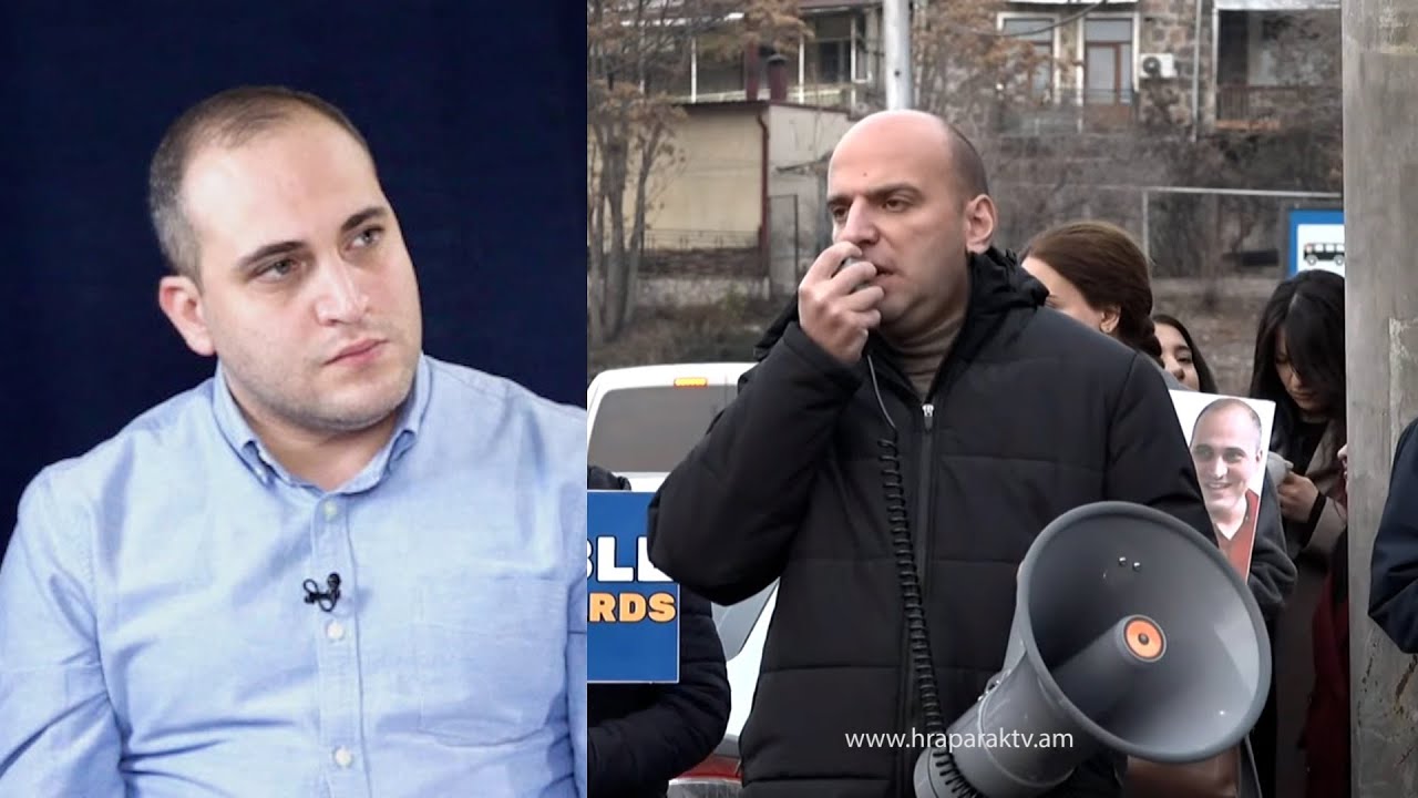 Նարեկ Սամսոնյանը կալանավորվել է «հետույք» բառի համար