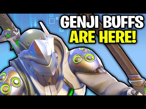 Blizzard just SECRETLY Buffed Genji!
