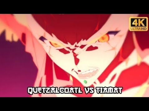 Quetzalcoatl vs Tiamat - Fate-Grand Order Babylonia - 4K 60FPS