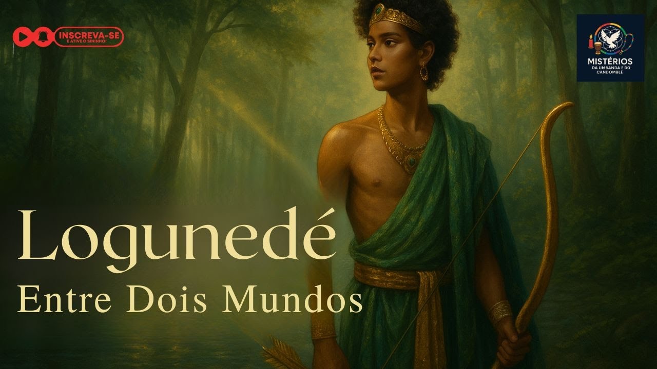 "Logunedé O Orixá Que Caminha Entre Dois Mundos – Caçador e Príncipe de Luz"