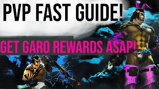 [FFXIV] GET INTO PVP FAST GUIDE! | Remember The Garo Event Ends in ~1 Week!!