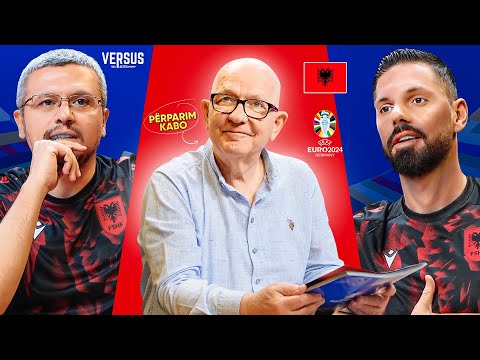 VERSUS | "Shqipëria s'ka portier, Anglia kampione". Prof. Kabo zbërthen EURO 2024 | Episod special