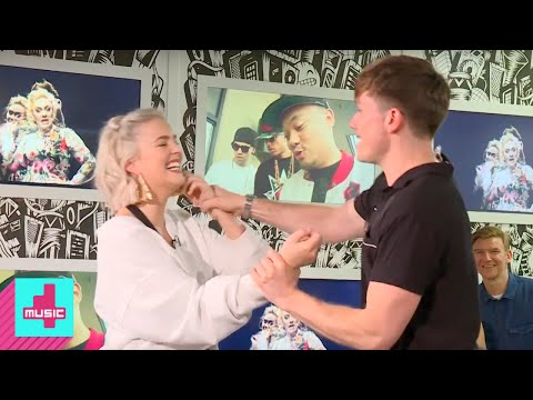 Anne-Marie Karate Lesson! | 4Music