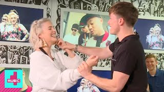 Anne-Marie Karate Lesson! | 4Music