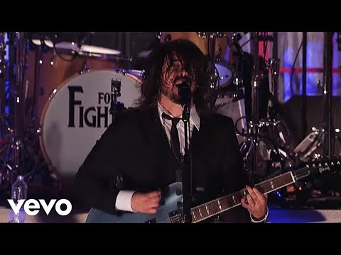 Foo Fighters - Everlong (Live on Letterman)