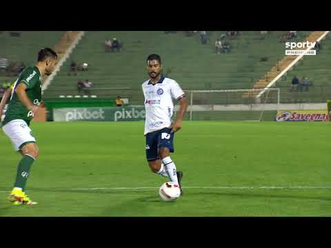 GUARANI 0 - 2 BAHIA - MELHORES MOMENTOS - SÉRIE B - 18ª RODADA