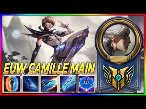 Camille Montage - EUW Camille Main with 1 Million Mastery Points