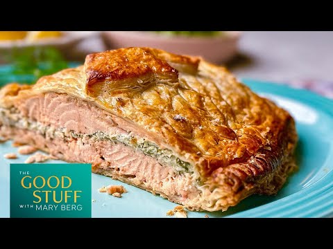 Mary Berg's Recipe of the Day: Salmon en croute | The Good Stuff with Mary Berg