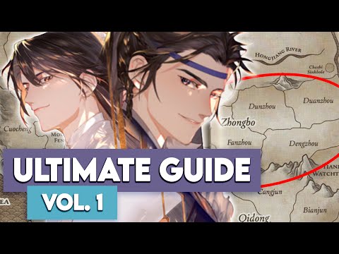 The Most Complicated Danmei: Ballad of Sword and Wine EXPLAINED! QJJ