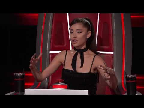 Ariana Grande Thoughts on Carolina Alonso // The Voice Blind Auditions 2021 *Episode 2*