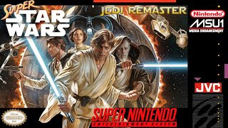 Super Star Wars - Jedi Remaster + MSU1 Audio (Hack) SNES