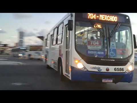 [Movimentação de Ônibus #3023] Marcopolo Torino S VW 17.230/S Euro VI - Viação Atalaia 6586