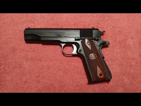Auto-Ordnance 1911 Initial Shooting Impressions, disassembly and function test