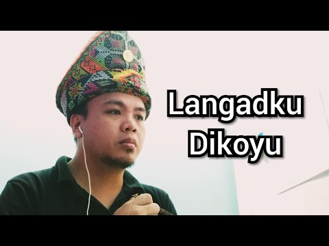 Langadku Dikoyu (Julius Jiwat Sodomon) Cover