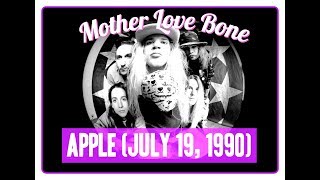 Mother Love Bone photo shoot compilation