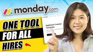 How to Track Job Applicants in Monday.com (Hiring Pipeline Tutorial)