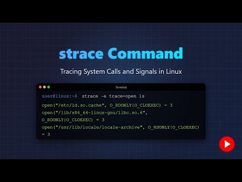 strace Command Tutorial: Linux System Call Tracing for Beginners 🚀