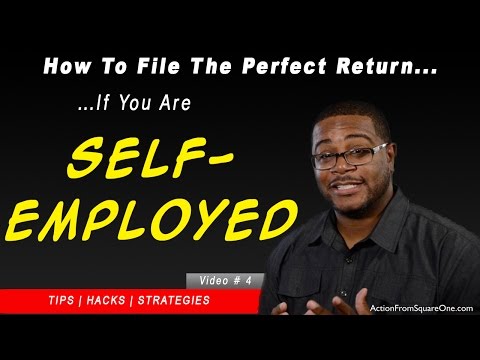 Taxes For the Self-Employed | How to file the PERFECT Income Tax Return