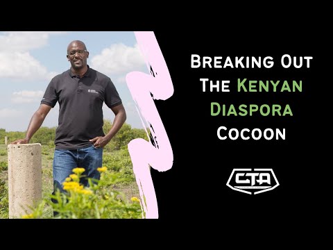 1045. Breaking Out The Kenyan Diaspora Cocoon - Solomon Wangwe (CEO @GrandAcresLTD)