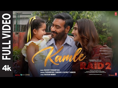 KAMLE (Full Video): Ajay Devgn | Vaani Kapoor | Sachet - Parampara, Kausar M | Bhushan K | RAID 2