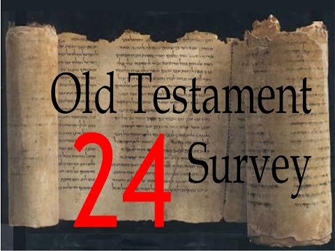 Old Testament Survey: 24 Chronicles