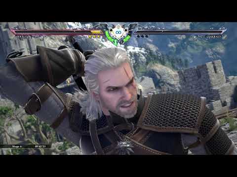 SOULCALIBUR™Ⅵ - Geralt Arcade for The Witcher 3: Wild Hunt 6th Anniversary