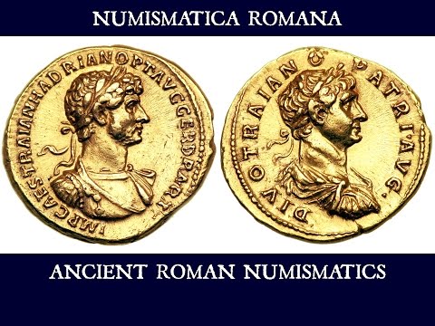 the Roman Emperors and Co-Emperors on their coins - Ancient Roman Numismatics - Roman Coins