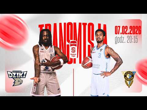 OBEJRZYJ NA ŻYWO 🏀🔥 Dziki Warszawa - Górnik Zamek Książ Wałbrzych | 7.02.2026 / 20:15