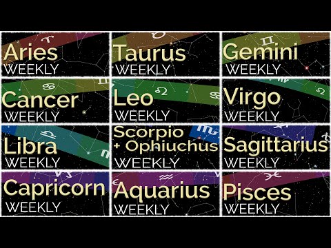 Weekly Horoscopes: May 16 to 22, 2016 - True Sidereal Astrology
