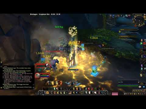 Earthbreaker Gulroc | 8.2 Mechagon Rare Elites